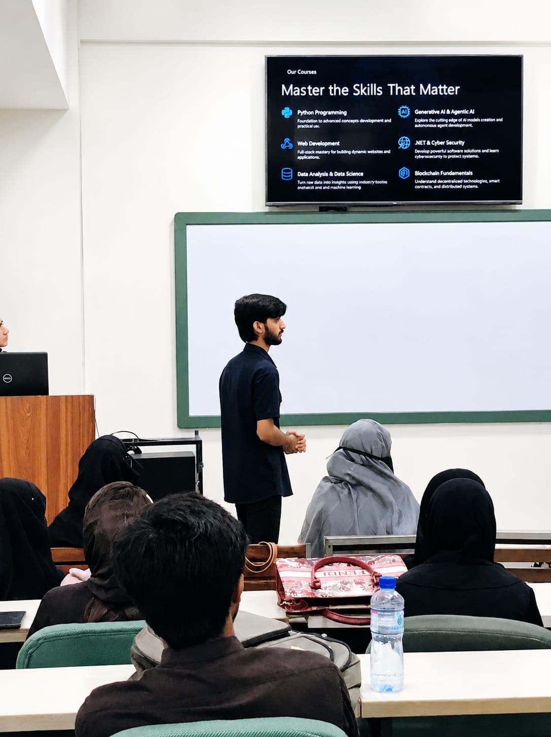 “Master the Skills That Matter” — campus seminar